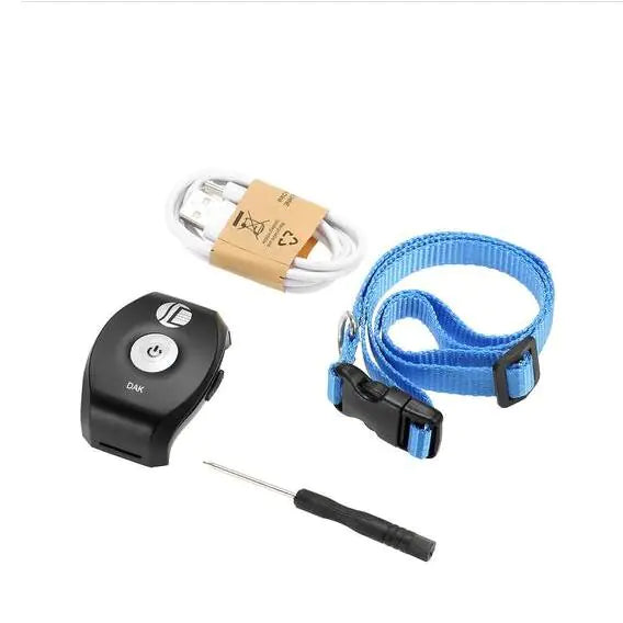 Pet Collar with GPS Tracker and Locator